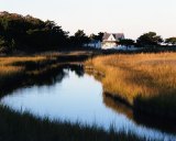 "Doctor's Creek" on Portsmouth Island. One of the photos in the exhibit.
